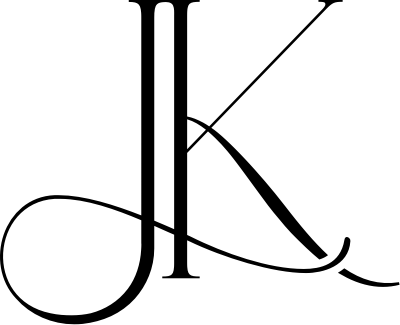 James and Kimberley monogram